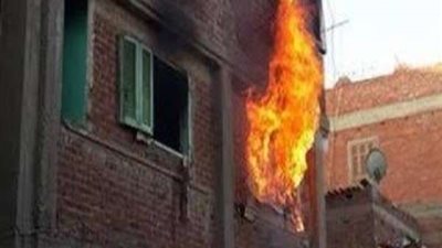 مصرع طفلين نتيجة حريق هائل في البساتين