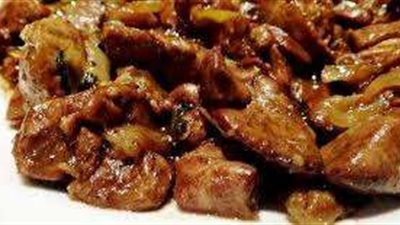 طريقة لعمل كبد الفراخ بالفلفل