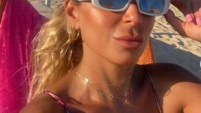 من جديد ريم البارودي تثير الجدل بالمايوة.. صور