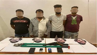 عصابة تستخدم محمد صلاح في سرقة المحلات التجارية