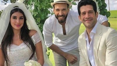 تزوجت مرتين في 15 يومًا.. سر ارتداء ياسمين صبري فستان الزفاف أكثر من مرة