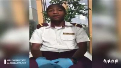 شاهد.. حارس أمن الفائز الأول في مسابقة قرآنية 