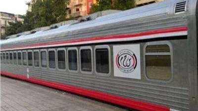 إصابة قائد قطار رشقه مجهولون بالحجارة في المنيا