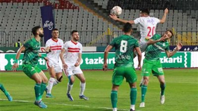 اتحاد الكرة يستقر على طاقم تحكيم مباراة الزمالك وايسترن كومباني