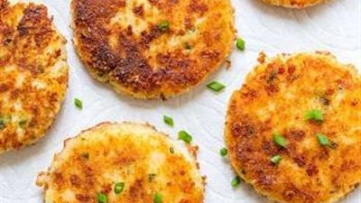 بأسهل وأسرع وسيلة.. طريقة عمل كفتة البطاطس المقلية