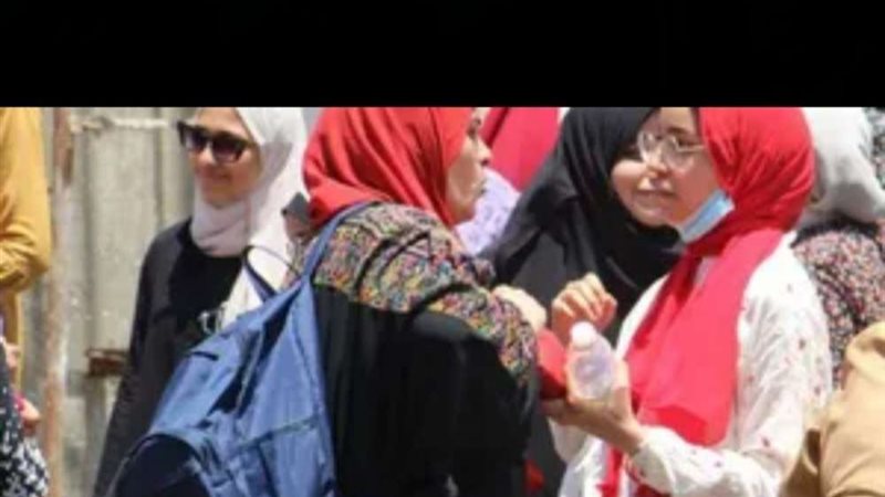 طلاب الثانوية العامة