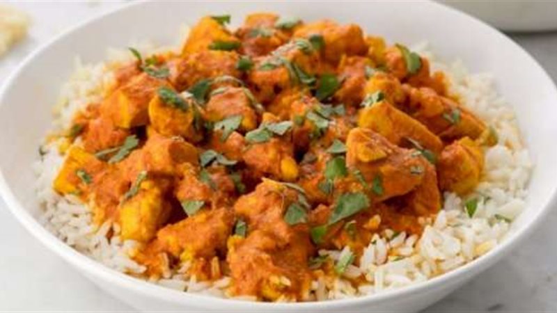 طريقة عمل دجاج بالكاري