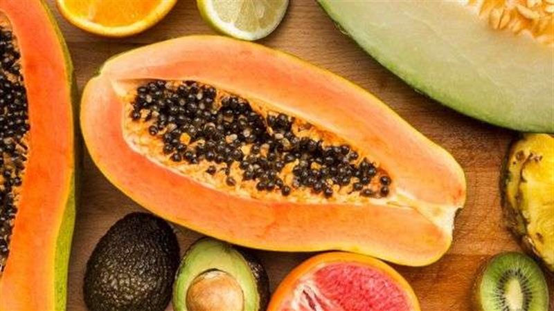 مأكولات لبشرة نضرة