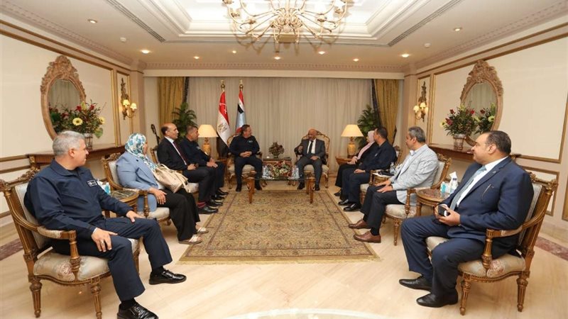 لقاء رئيس جامعة الزقازيق