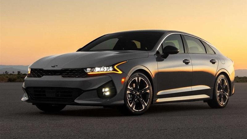 سيارات kia k5