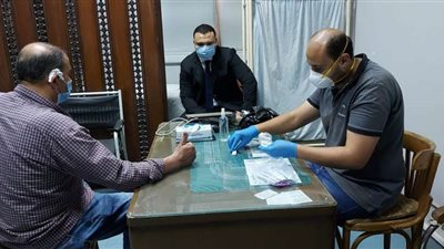 إصابة زوجة محافظ الدقهلية بـ