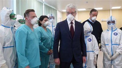 عمدة موسكو: عدد الإصابات بكورونا لا يزال كبيرا