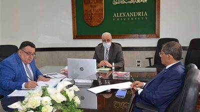 جامعة الإسكندرية: توفير أماكن للعزل داخل كل كلية وتواجد طبي للتعامل مع الحالات الطارئة