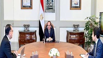 الرئيس يتابع آخر تطورات المشروعات القومية وجهود الدولة لمكافحة كورونا