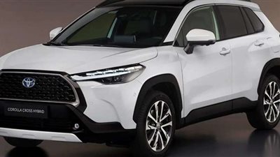 سعر سيارة تويوتا كورولا كروس 2023 في الإمارات toyota corolla cross 2023