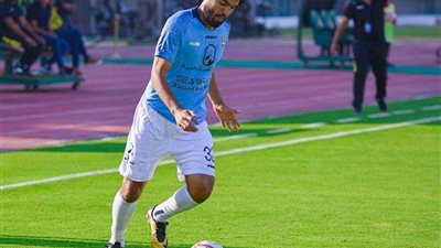 عبده يحيي يتقدم للمحلة على الاتحاد في مباراة الخروج من دائرة هبوط