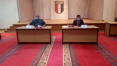 وزير الرياضة يشهد اجتماع اللجنة الأولمبية لمناقشة خطة عودة النشاط الرياضي