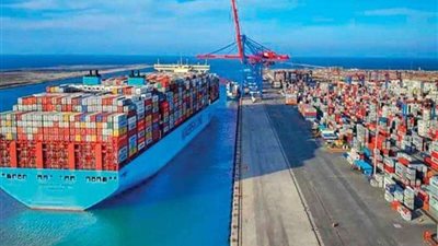 موانئ بورسعيد تسجل دخول وخروج 22 سفينة خلال عمليات التداول اليومية