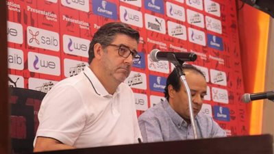 فيتوريا: صلاح سيتواجد في  المعسكر وأهني الأندية المشاركة بالدوري على انتهاءه