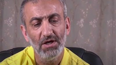 بعد اعتقاله.. أول تصريح لقرداش شقيق خليفة البغدادى (فيديو وصور)