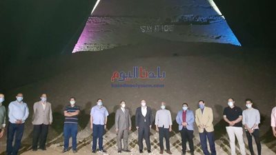 بالصور.. محافظ بني سويف ووكيل لجنة الإدارة المحلية بالنواب يفتتحان 