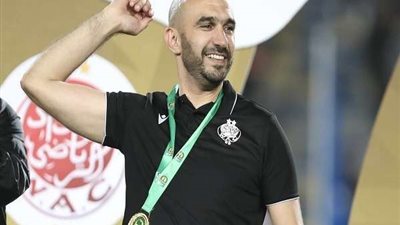 رسمياَ.. الركراكي مدربا للمغرب في كأس العالم 2022