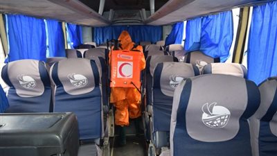 هئية المترو والسكة الحديد يواصلان أعمال التطهير لمواجهة كورونا