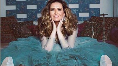 هنا شيحا تُشارك جمهورها بأحدث صورة لها من مسلسل شاهد عيان