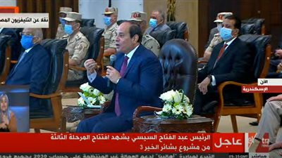 أول رد من الرئيس السيسي على أزمة تكليف أطباء 2020