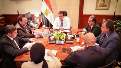 لبحث سبل التعاون.. وزير الصحة يستقبل رئيس مجلس إدارة شركة وادي النيل