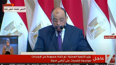 شعراوي: 1773 مخالفة تعدي على أراضي الدولة  من يناير حتى مايو 2020