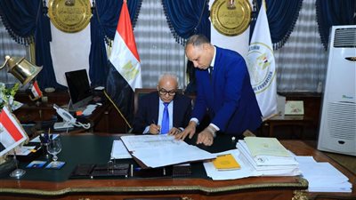 رضا حجازي يعتمد نتيجة الدور الثانى للثانوية العامة بنسبة 88.7%