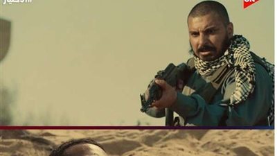 الاختيار الحلقة 28.. استشهاد أحمد المنسي وتفجير مدرعة خالد دبابة (فيديو)