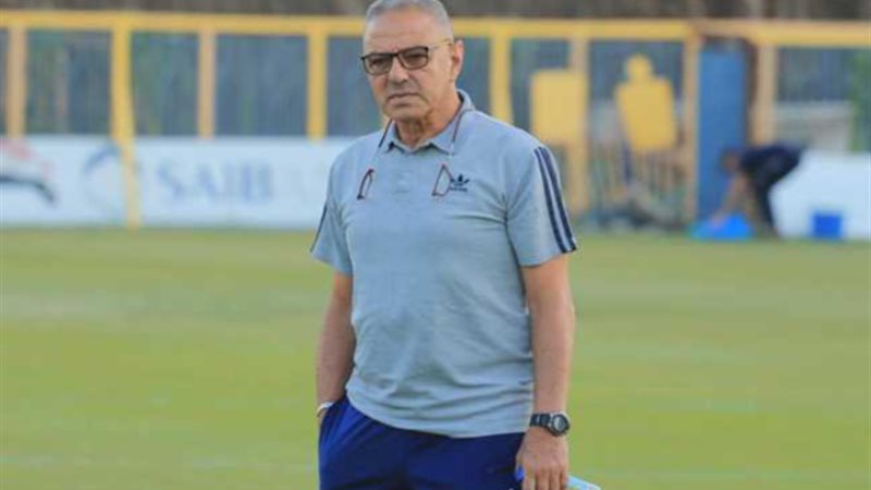 طلعت يوسف مدرب الجونة