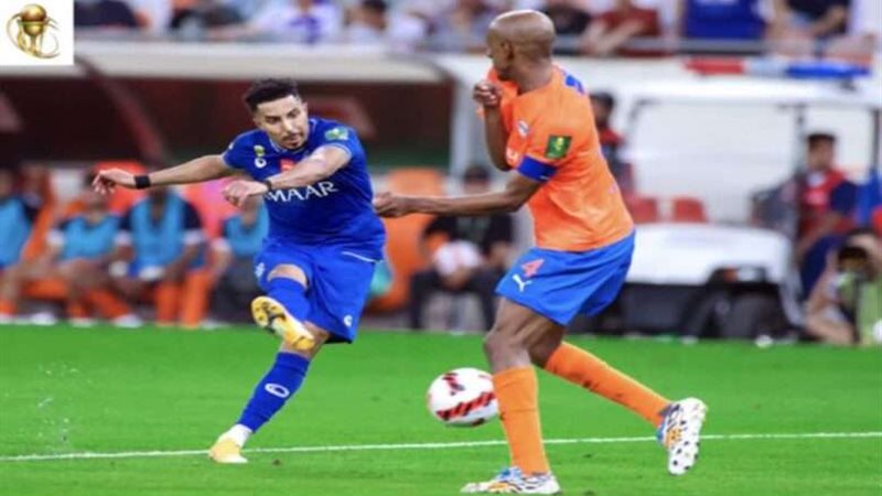 مباراة الهلال والفيحاء