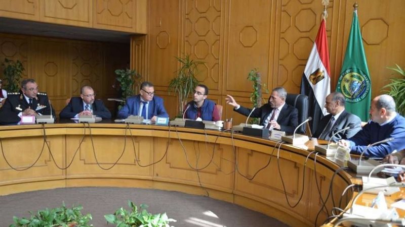 محافظ الاسماعيلية