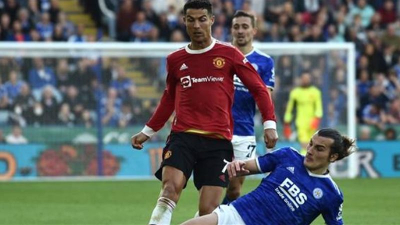 مانشستر يونايتد وليستر