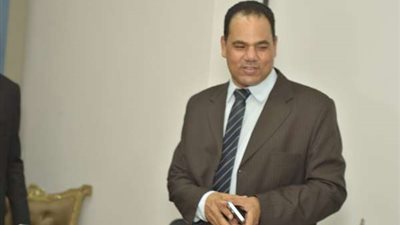 وصول الكاتب الصحفي حماد الرمحي لمقر جريدة بلدنا اليوم للمشاركة بحفل انطلاق المنصة الإلكترونية