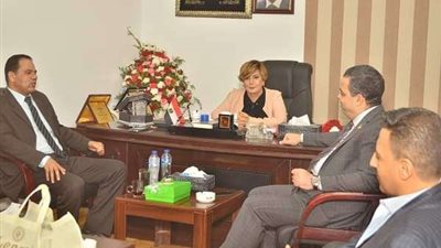 وصول النائب عصام هلال لمقر جريدة بلدنا اليوم للمشاركة في حفل انطلاق المنصة الإلكترونية