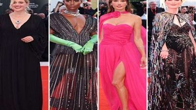 إطلالات سميث ودينوف بمهرجان فينيسيا السينمائي 2022