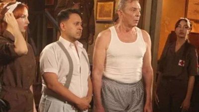 من الكواليس.. السبكي يروج لفيلم 