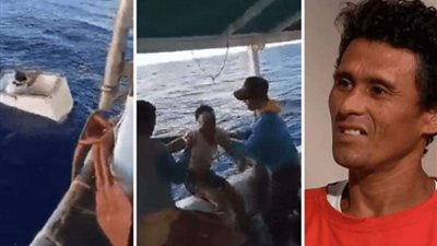 بعد 11 يوم فى عرض المحيط.. إنقاذ صياد برازيلي من الموت