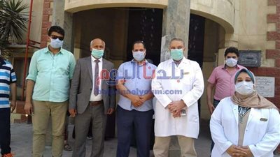 افتتاح وحدة العناية المركزة بمستشفى الصدر بالمحلة