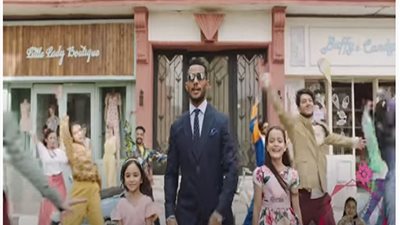 محمد رمضان نجم حملة 