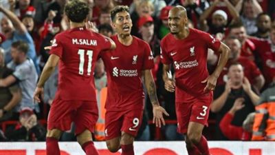 تشكيل ليفربول الرسمي لمواجهة ايفرتون