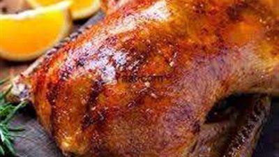 طريقة لذيذة لعمل البط في المنزل