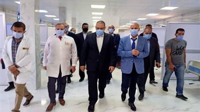 وكيل صحة الشرقية: نقدم كافة أوجه الرعاية الصحية لمصابى حادث تصادم ميكروباص بقطار الصالحية