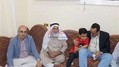 محافظ شمال سيناء يحضر مآدبة إفطار بديوان الفواخرية بالعريش