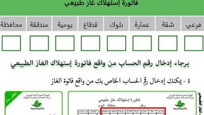 بخطوات بسيطة.. رابط تسجيل قراءة عداد الغاز المنزلي لشهر سبتمبر