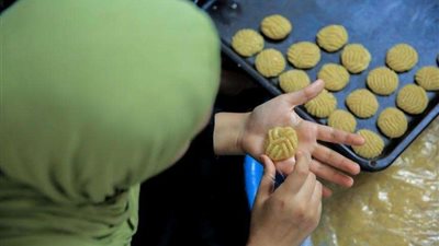 في زمن الكورونا.. الإقبال على صنع الكحك في المنازل بالدقهلية.. ومواطنون: 